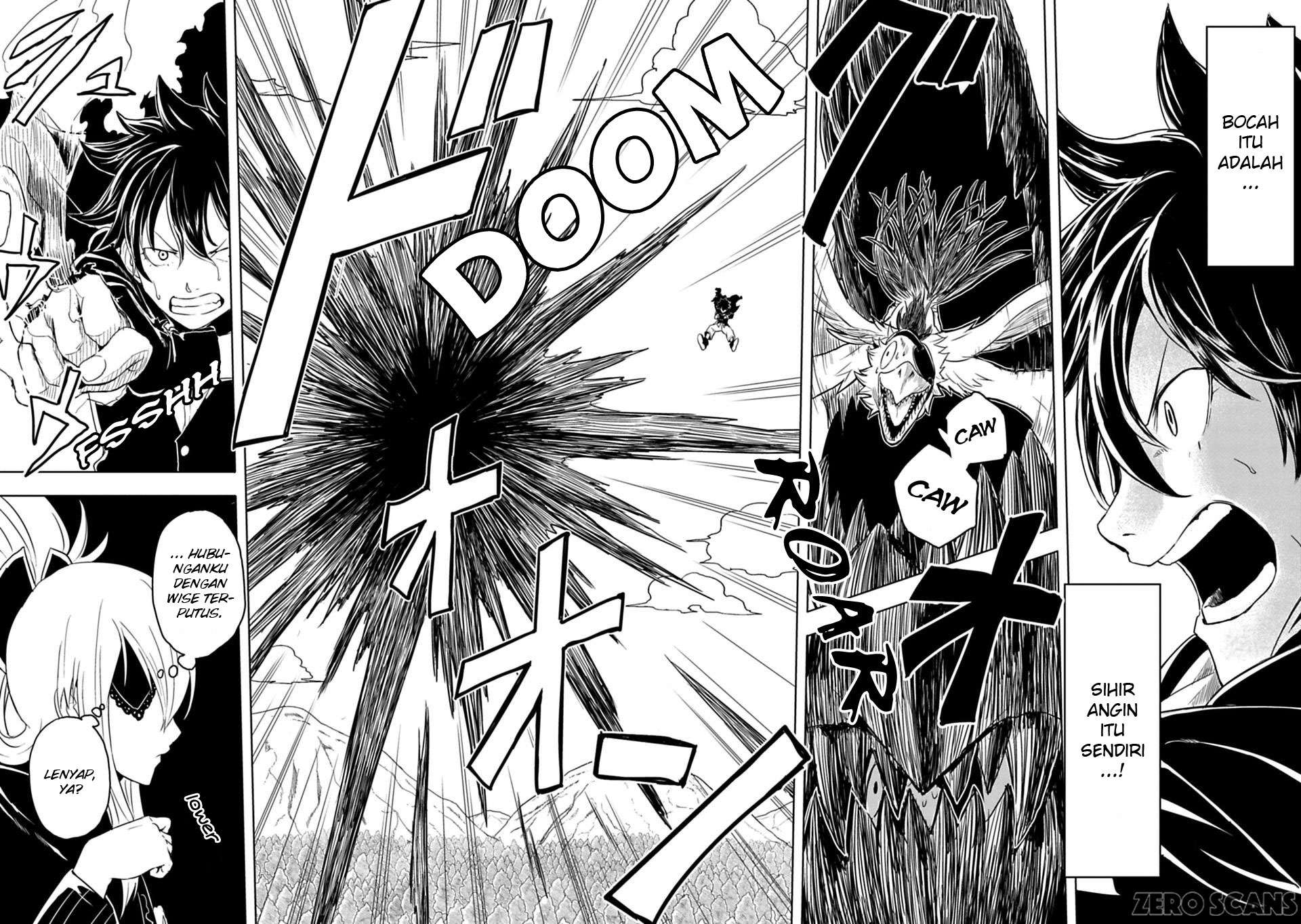 Junk the Black Shadow Chapter 5 halaman 3