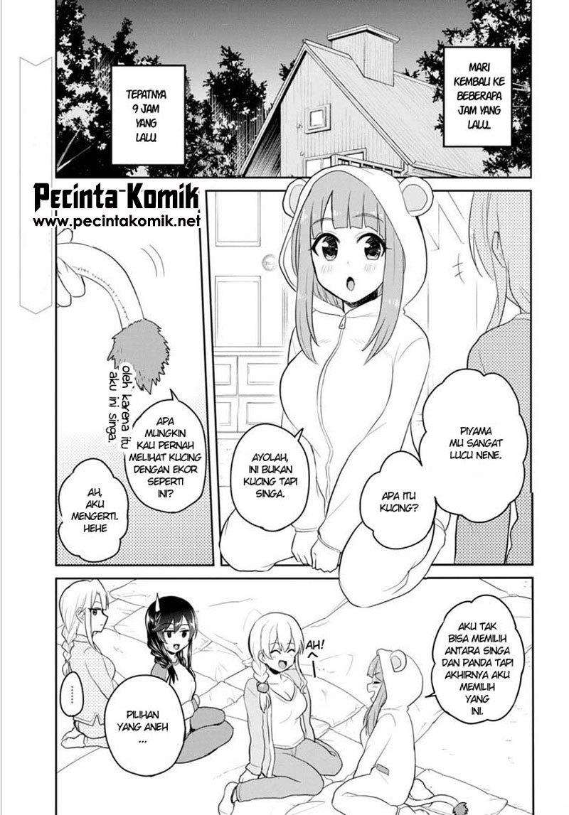 Hajimete no Gal Chapter 78 halaman 3