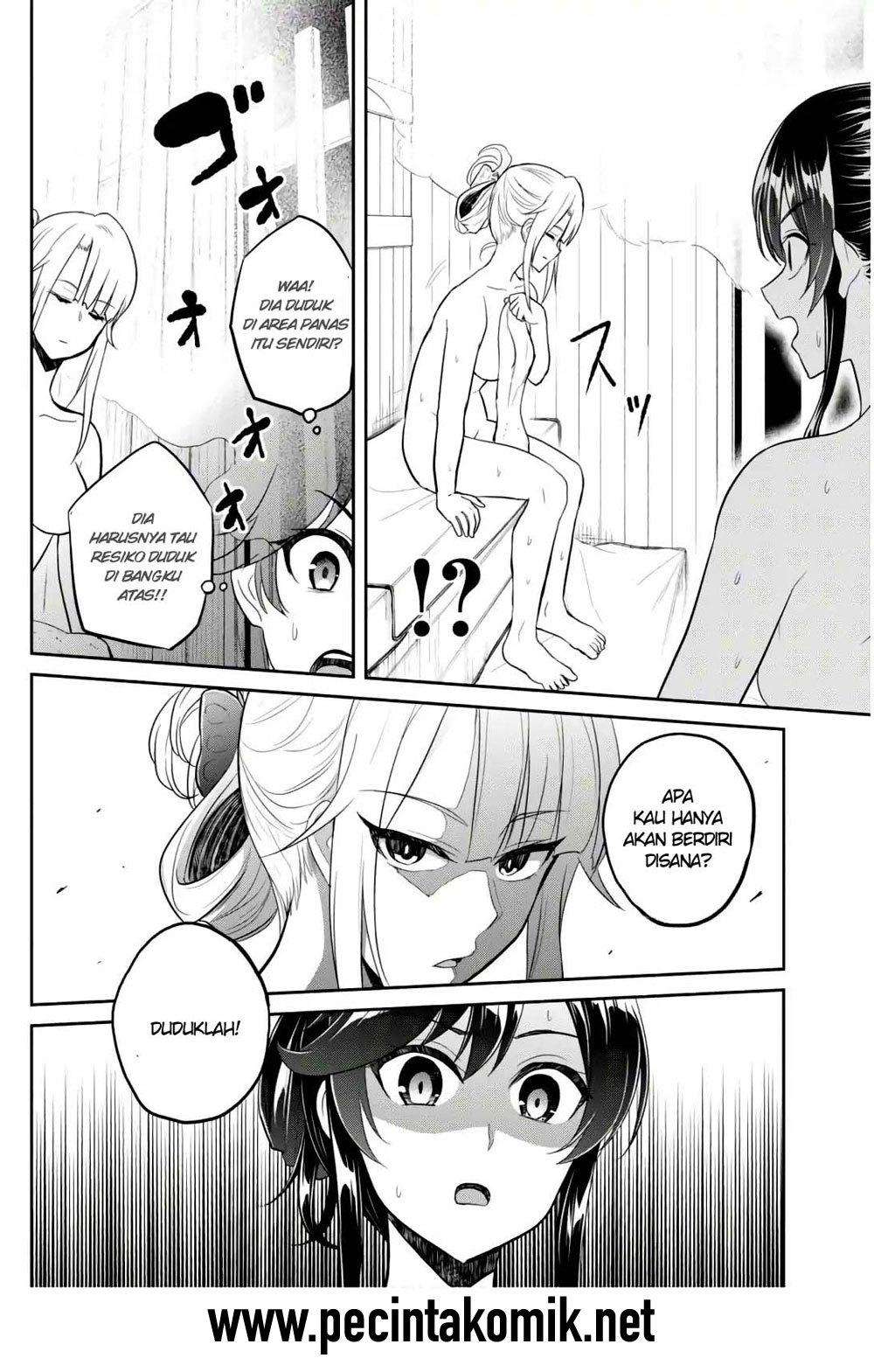 Hajimete no Gal Chapter 77 halaman 3