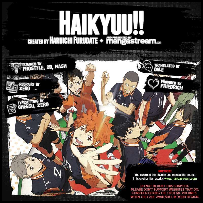 Haikyuu!! Chapter 350 Gambar 3
