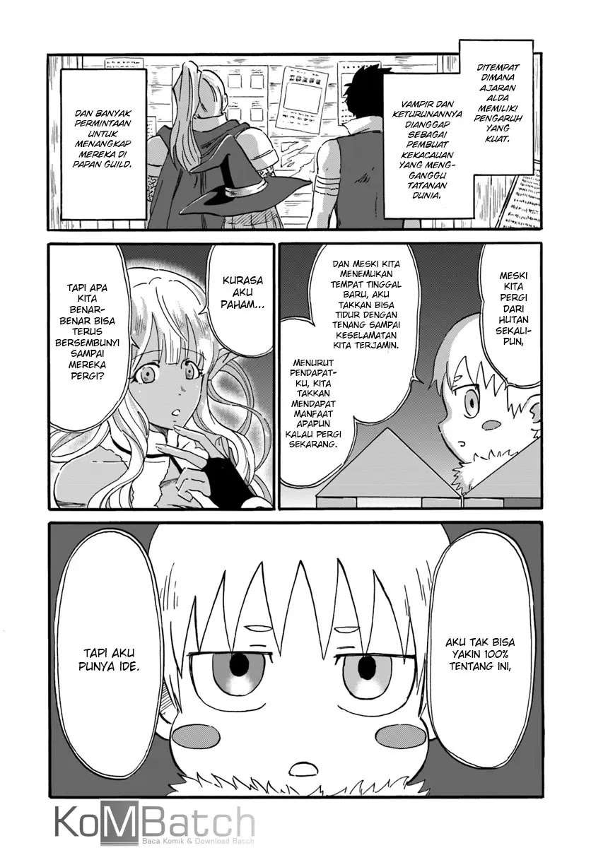 Yondome wa Iya na Shizokusei Majutsushi Chapter 7 Gambar 5
