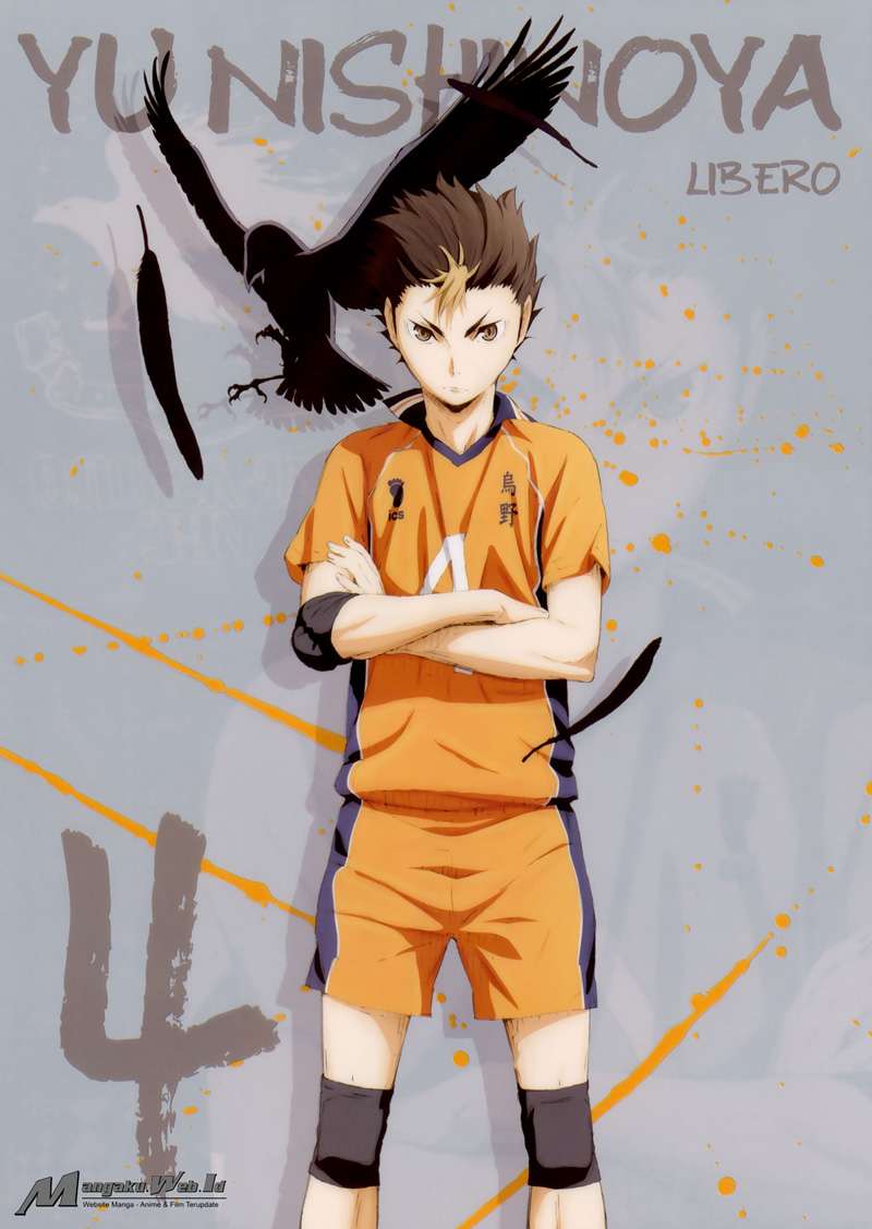 Haikyuu!! Chapter 289 Gambar 3