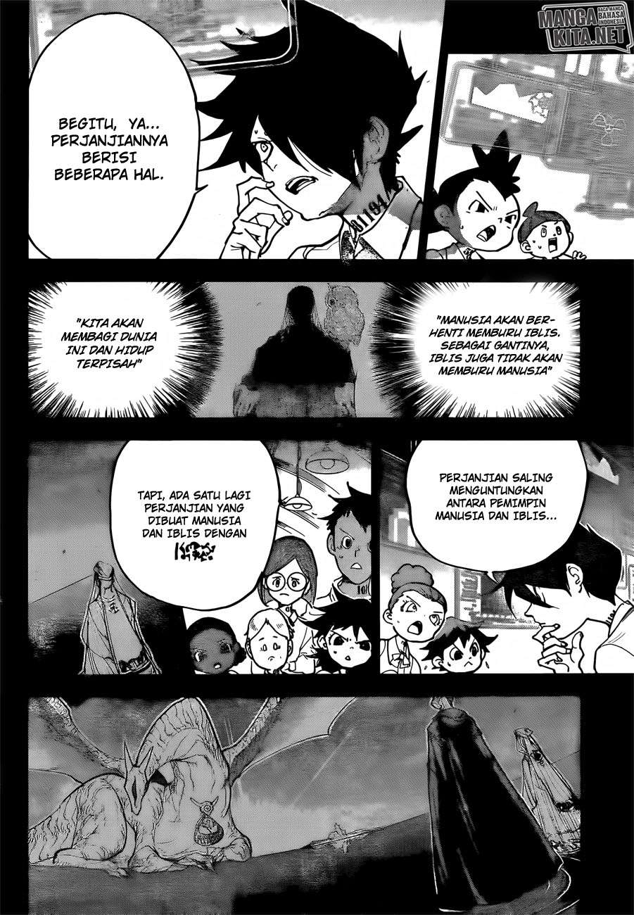 The Promised Neverland Chapter 141 Gambar 3