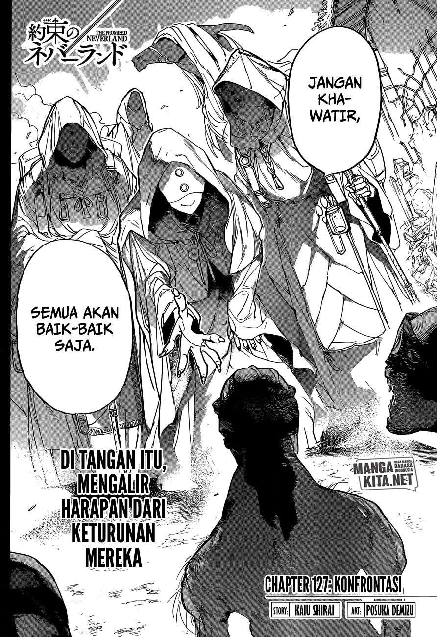 The Promised Neverland Chapter 127 Gambar 3