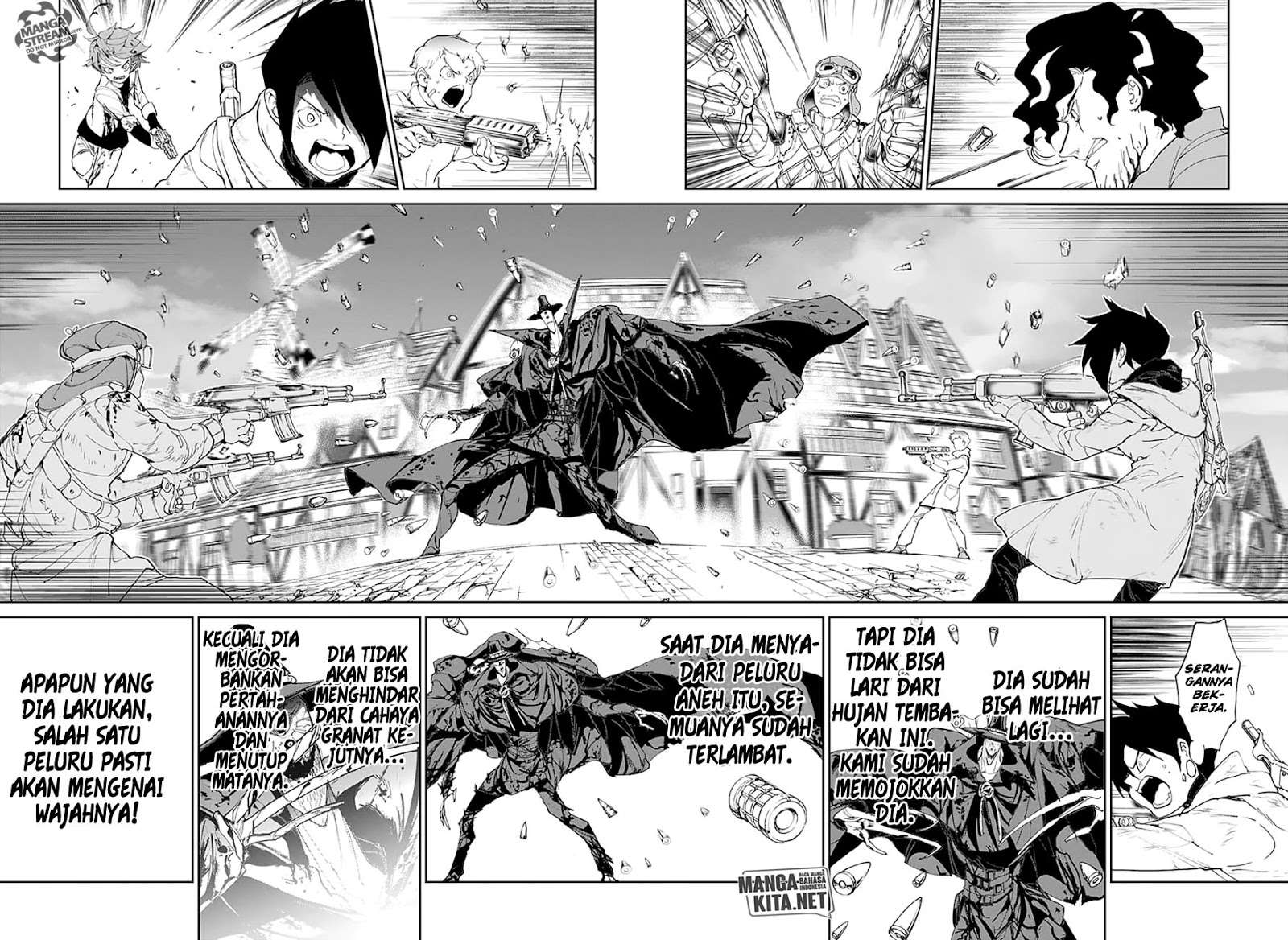 The Promised Neverland Chapter 94 Gambar 3