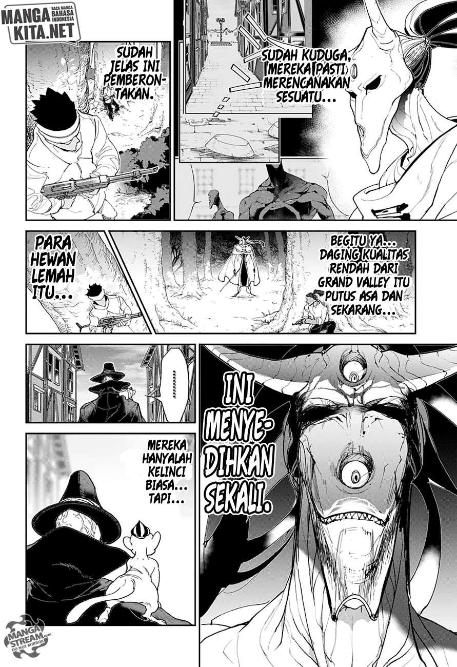The Promised Neverland Chapter 77 Gambar 3