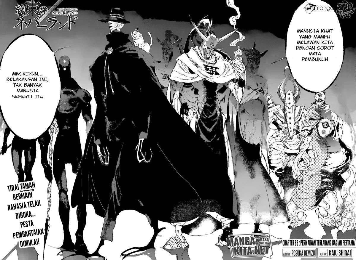 The Promised Neverland Chapter 66 Gambar 3