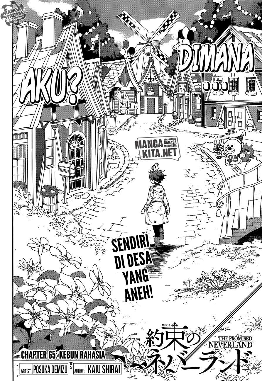 The Promised Neverland Chapter 65 Gambar 3