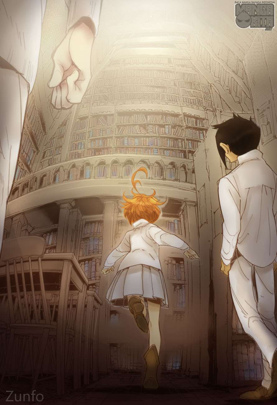The Promised Neverland Chapter 34 Gambar 3