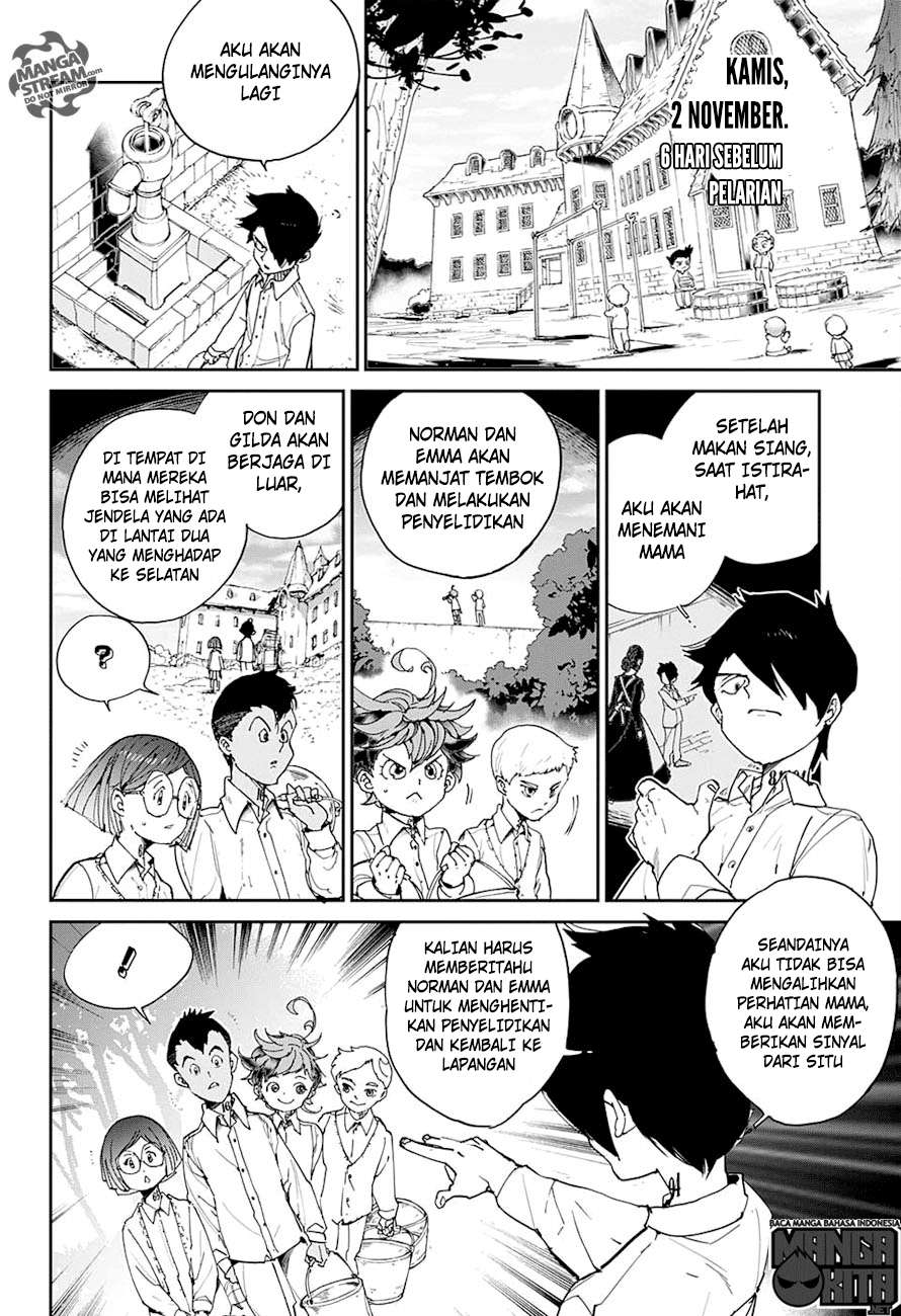 The Promised Neverland Chapter 22 Gambar 3