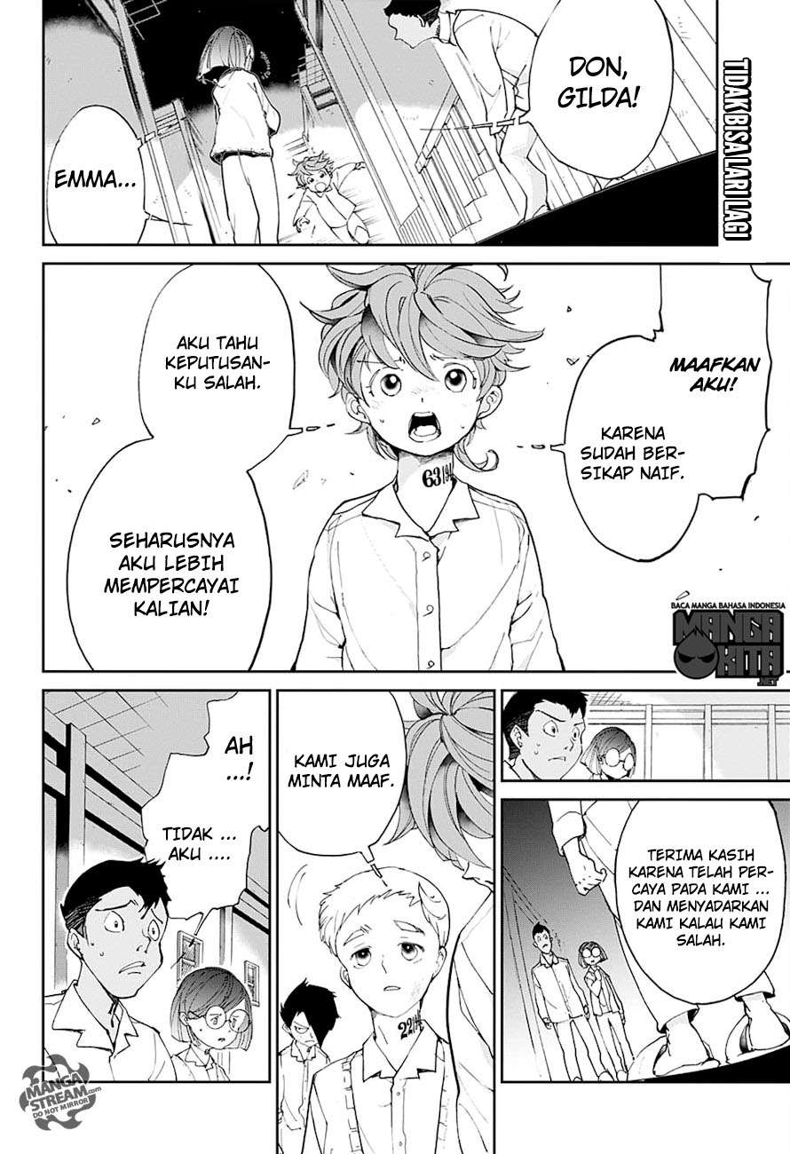 The Promised Neverland Chapter 19 Gambar 3