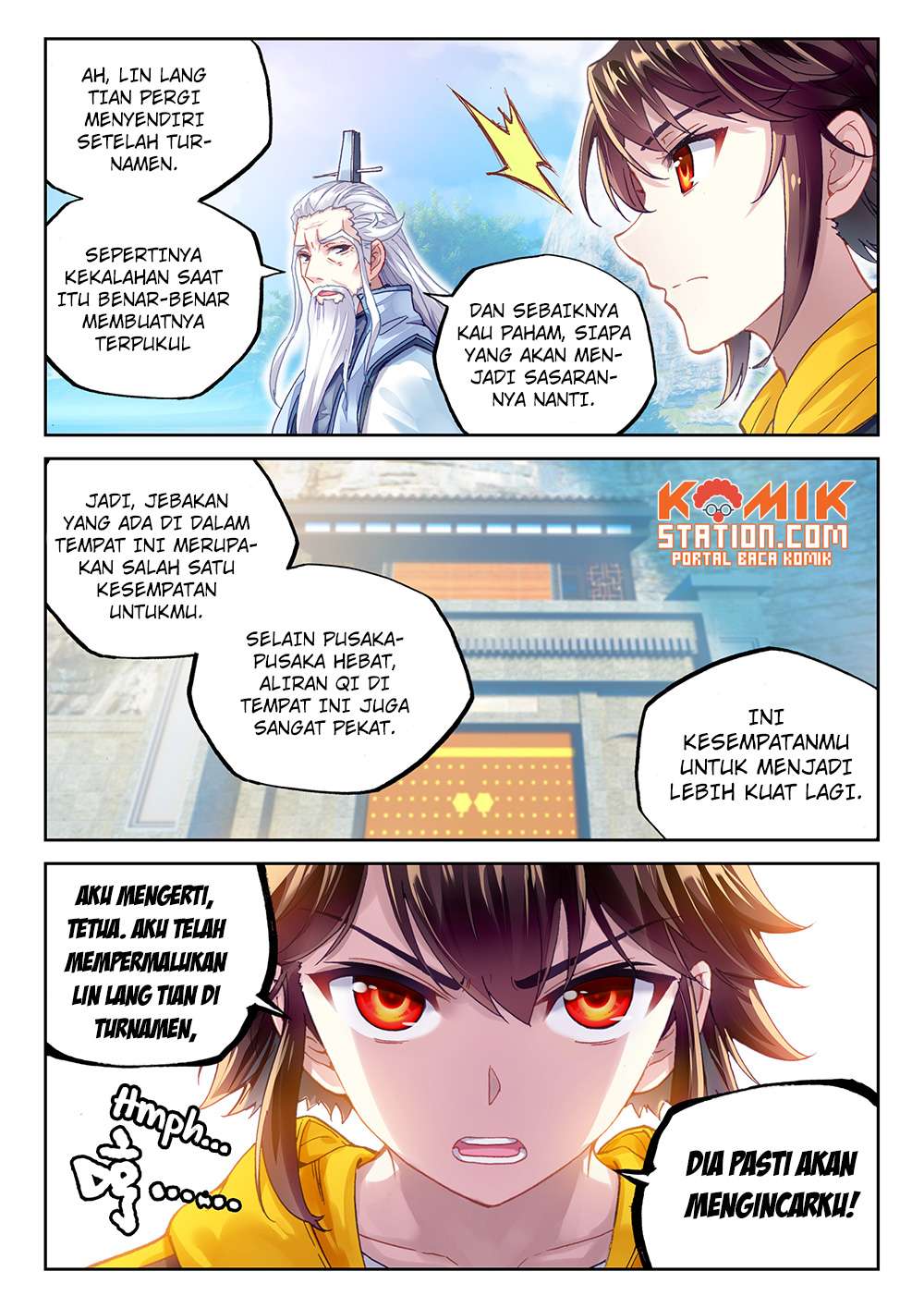 Wu Dong Qian Kun Chapter 89 Gambar 4
