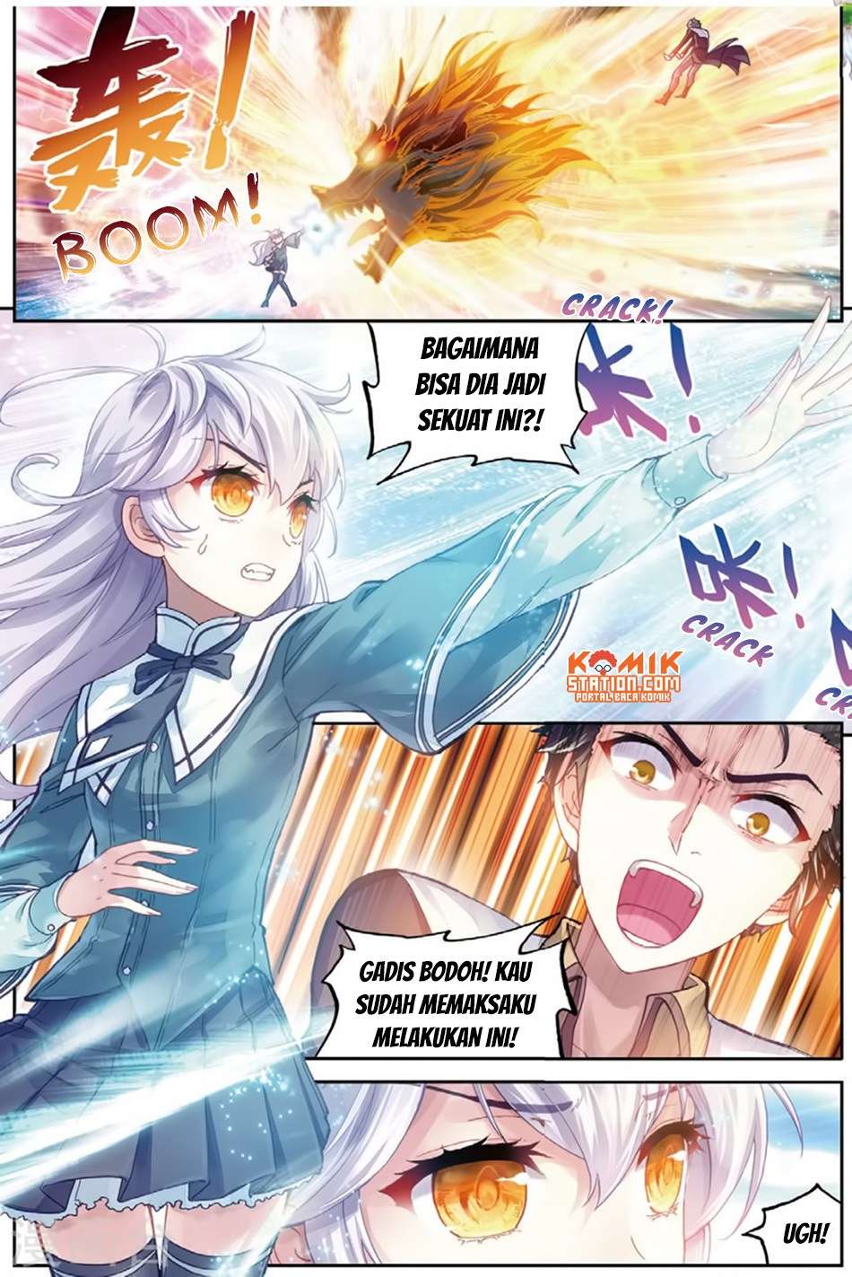 Wu Dong Qian Kun Chapter 84 Gambar 4