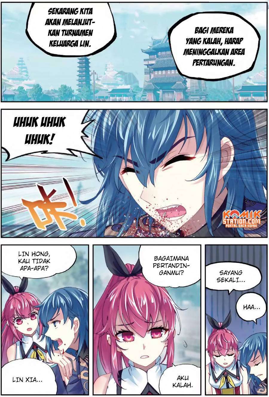 Wu Dong Qian Kun Chapter 82 Gambar 4