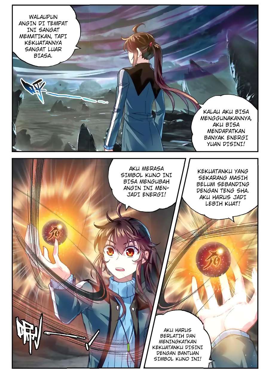 Wu Dong Qian Kun Chapter 76 Gambar 4