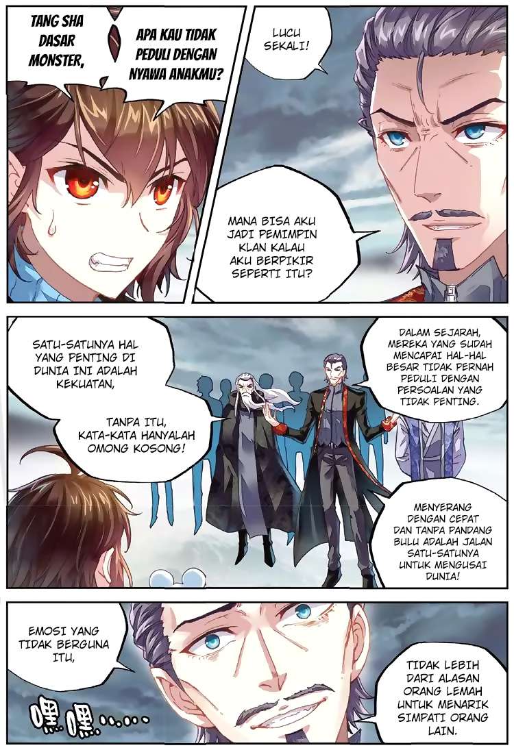 Wu Dong Qian Kun Chapter 72 Gambar 4
