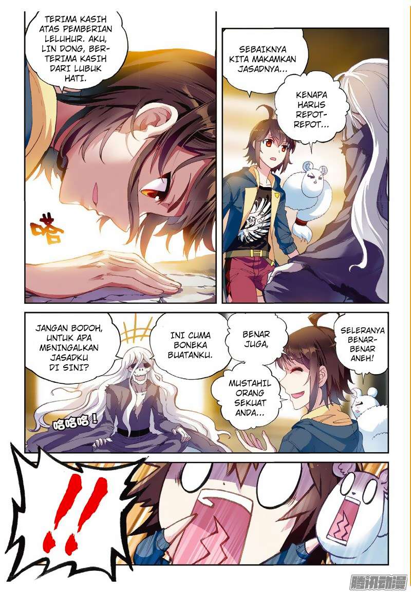 Wu Dong Qian Kun Chapter 52 Gambar 4