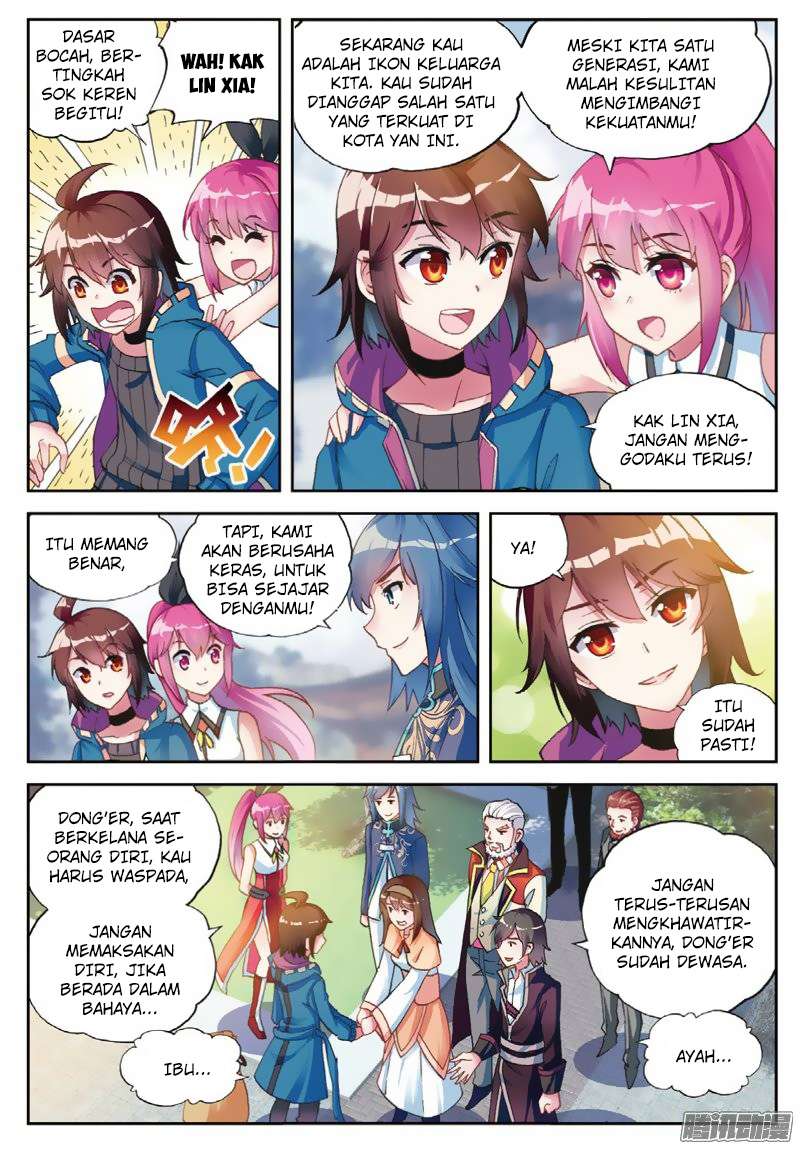 Wu Dong Qian Kun Chapter 46 Gambar 4