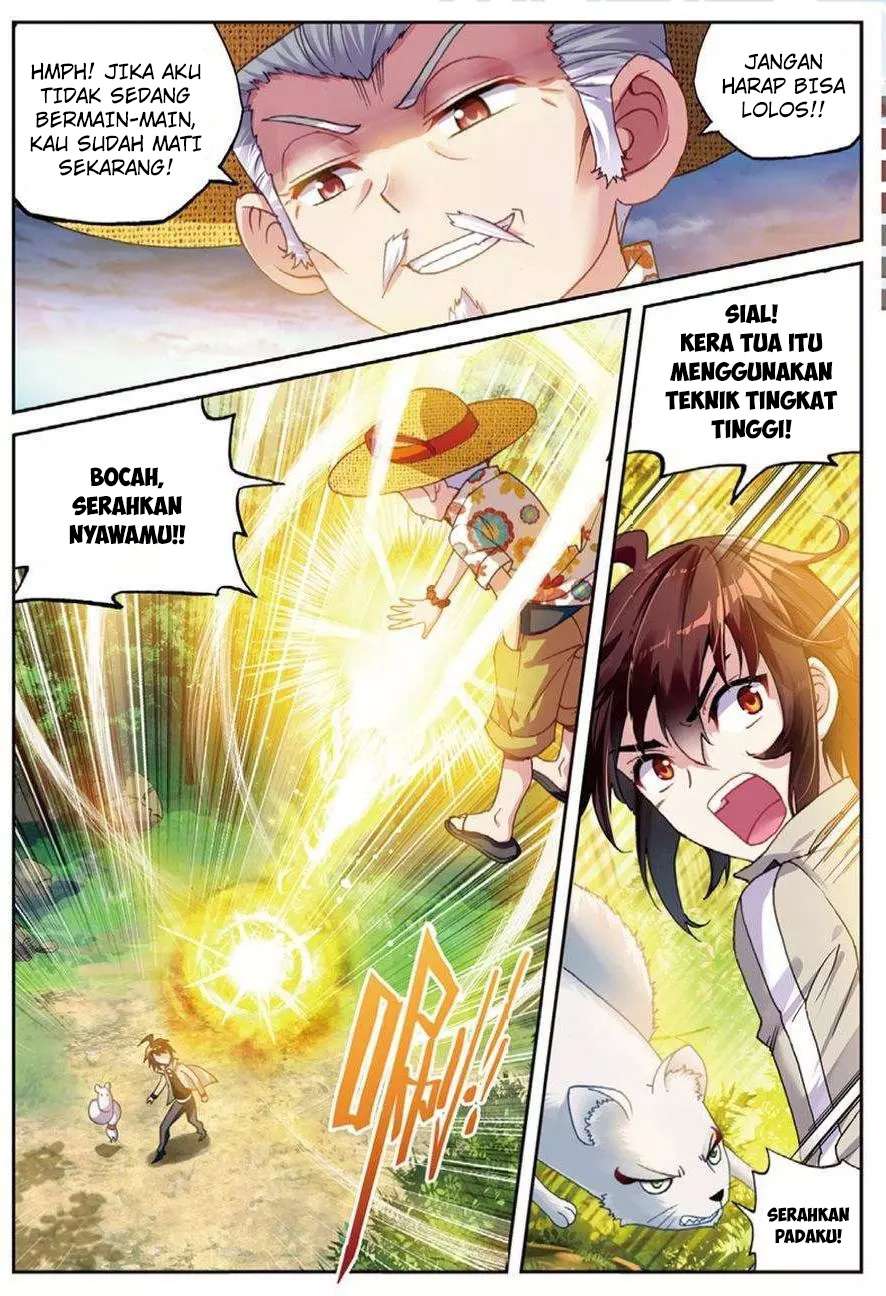 Wu Dong Qian Kun Chapter 45 Gambar 4