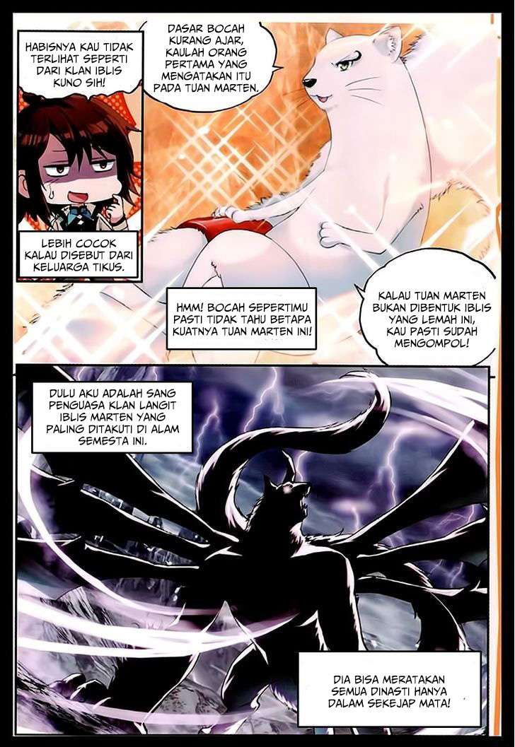 Wu Dong Qian Kun Chapter 31 Gambar 4