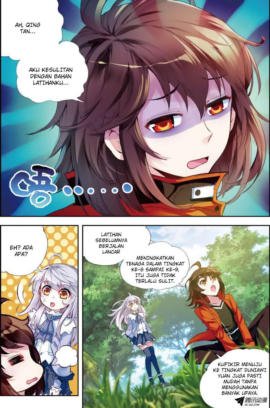 Wu Dong Qian Kun Chapter 17 Gambar 4