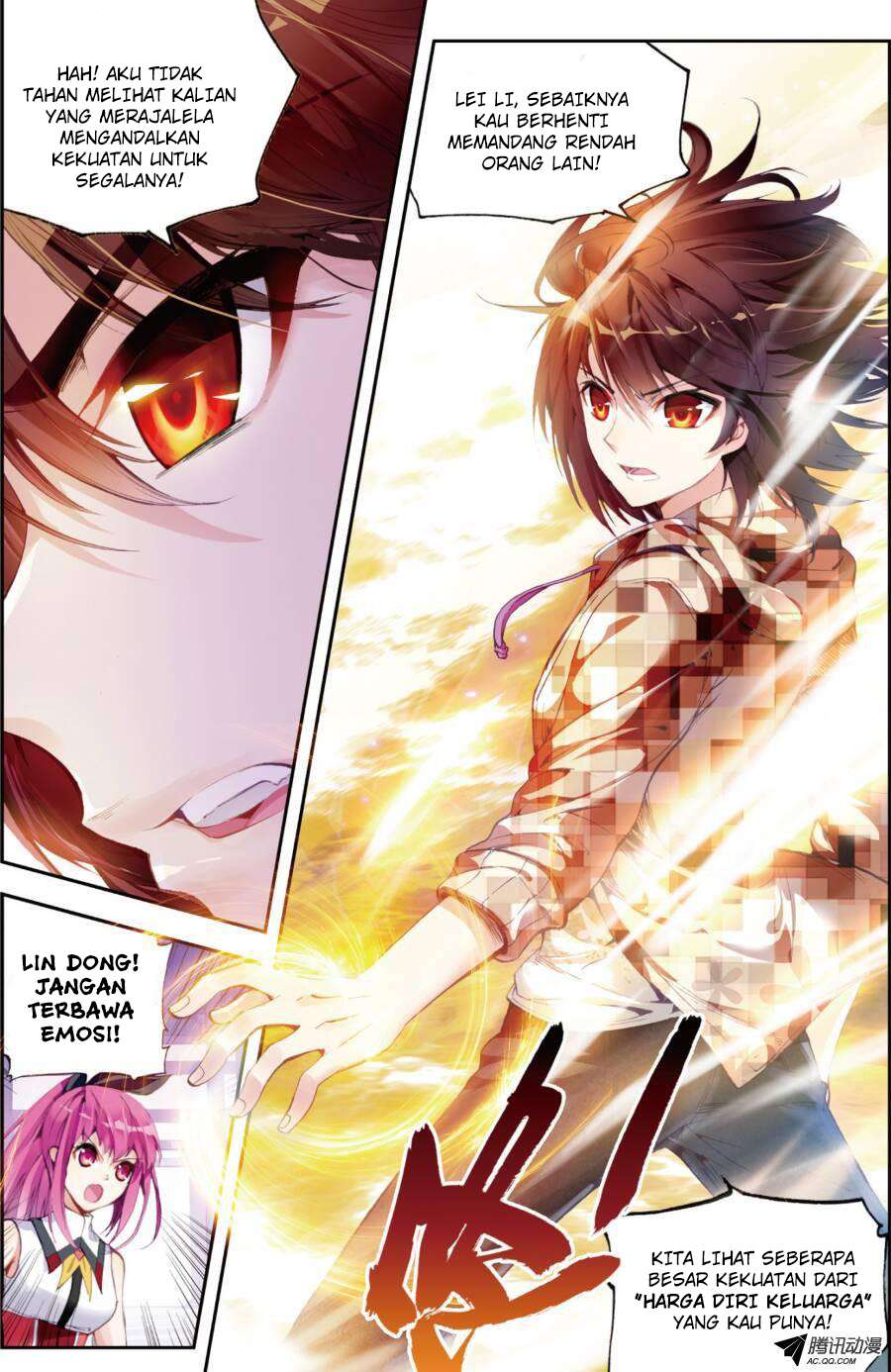 Wu Dong Qian Kun Chapter 15 Gambar 4