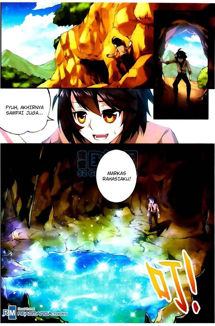 Wu Dong Qian Kun Chapter 3 Gambar 4