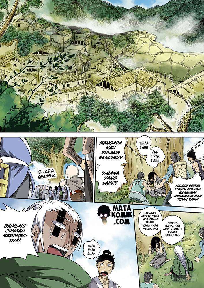 Wu Fist Chapter 1 Gambar 4
