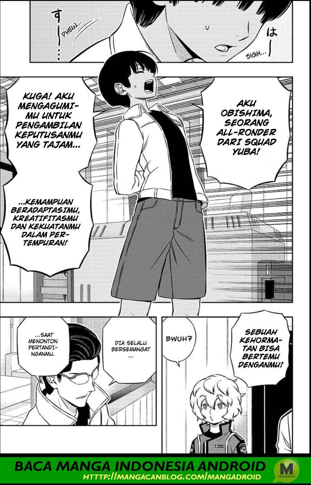 World Trigger Chapter 181 Gambar 3