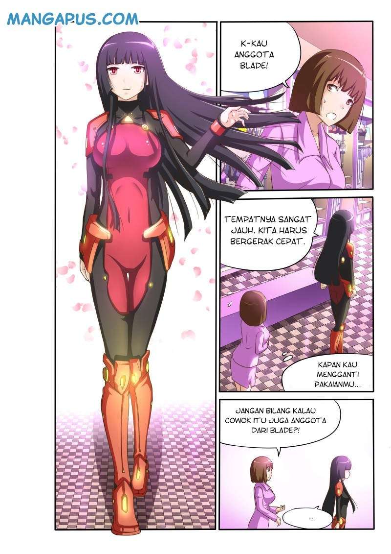 World of Super Sand Box Chapter 21 Gambar 3