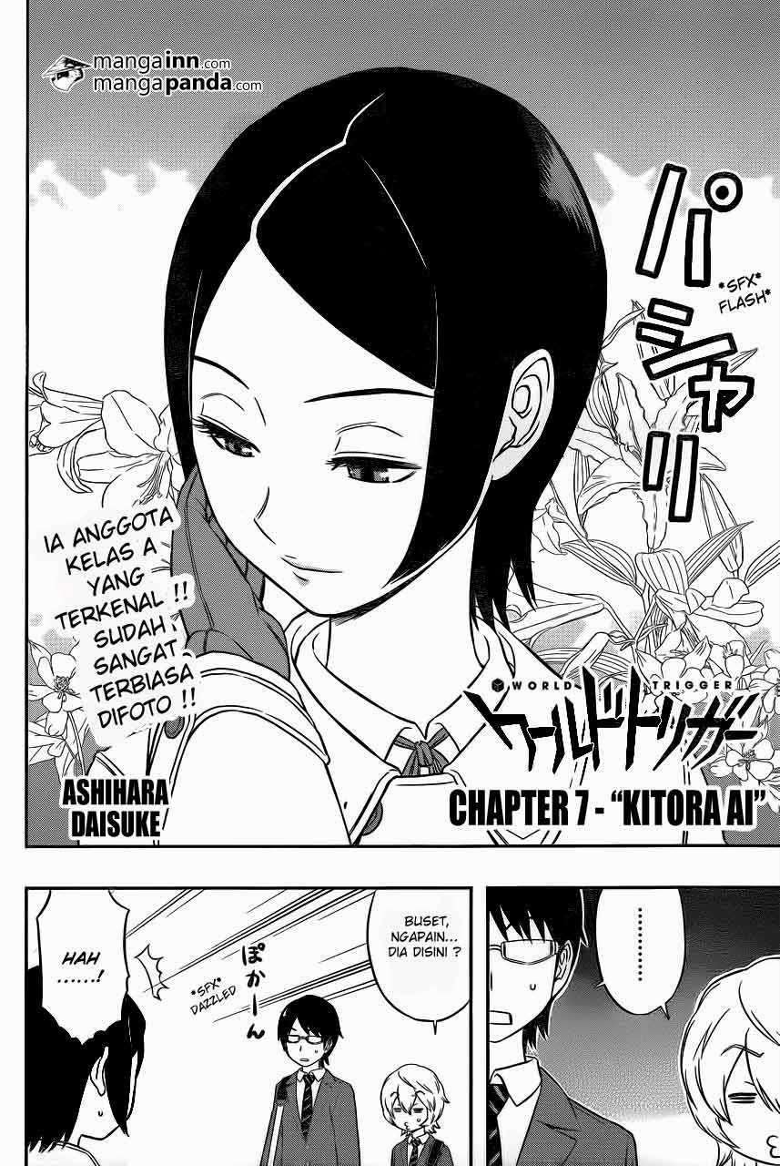 World Trigger Chapter 7 Gambar 3