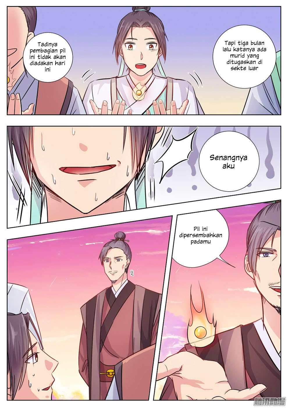 I Shall Seal the Heavens Chapter 5 Gambar 3