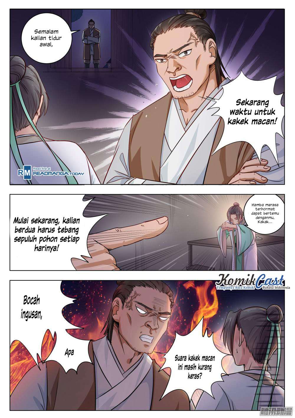I Shall Seal the Heavens Chapter 3 Gambar 3