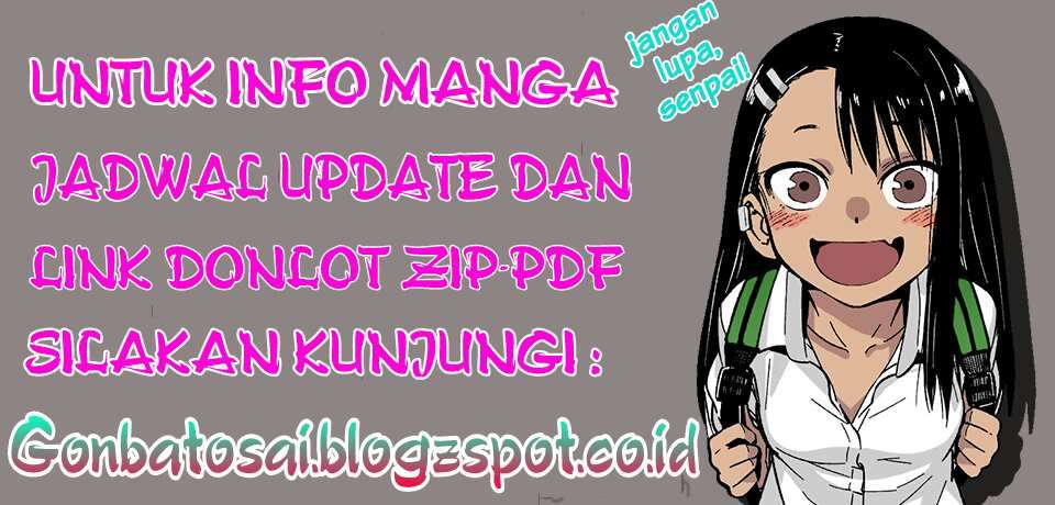 Ijiranaide, Nagatoro-san Chapter 9 Gambar 3