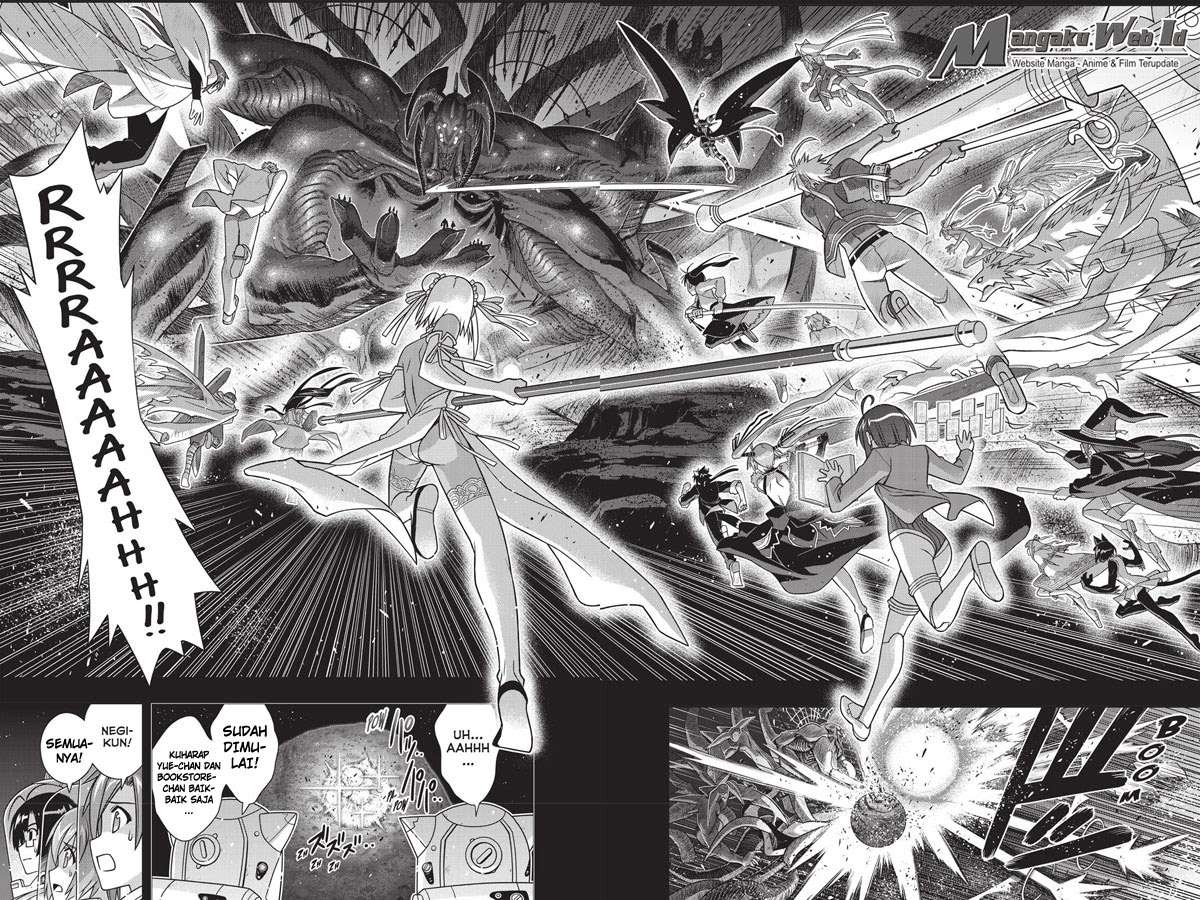 UQ Holder! Chapter 140 Gambar 5