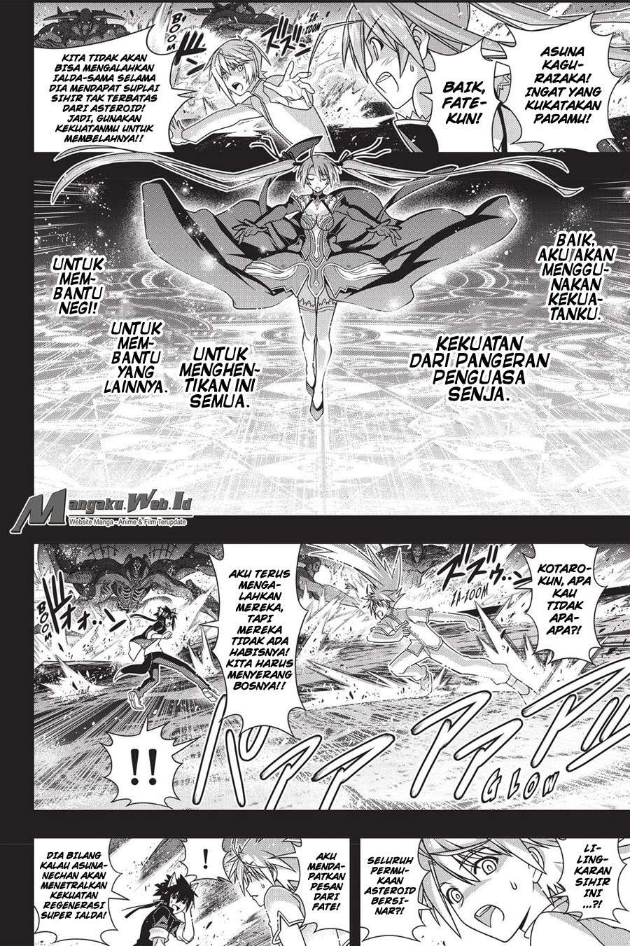 UQ Holder! Chapter 140 Gambar 6