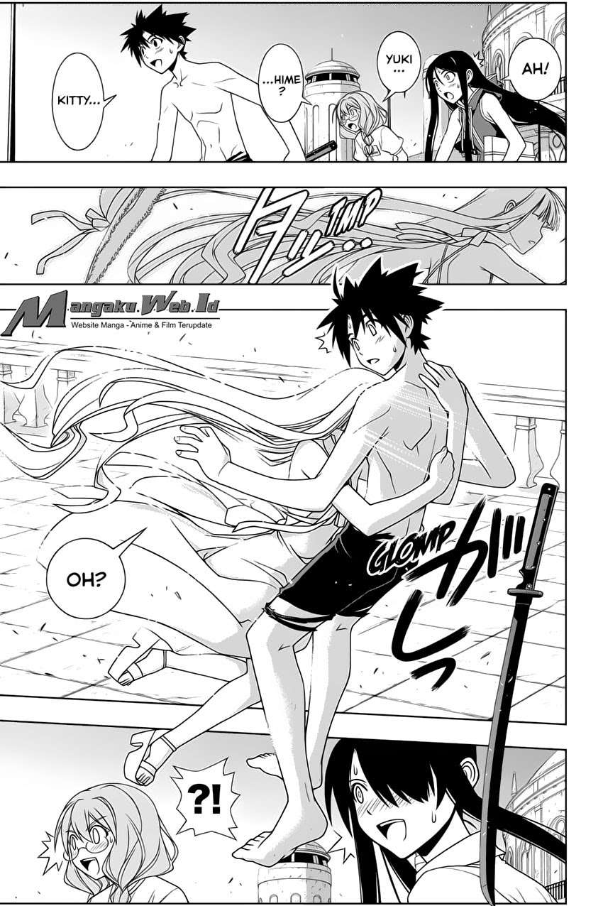 UQ Holder! Chapter 92 Gambar 3
