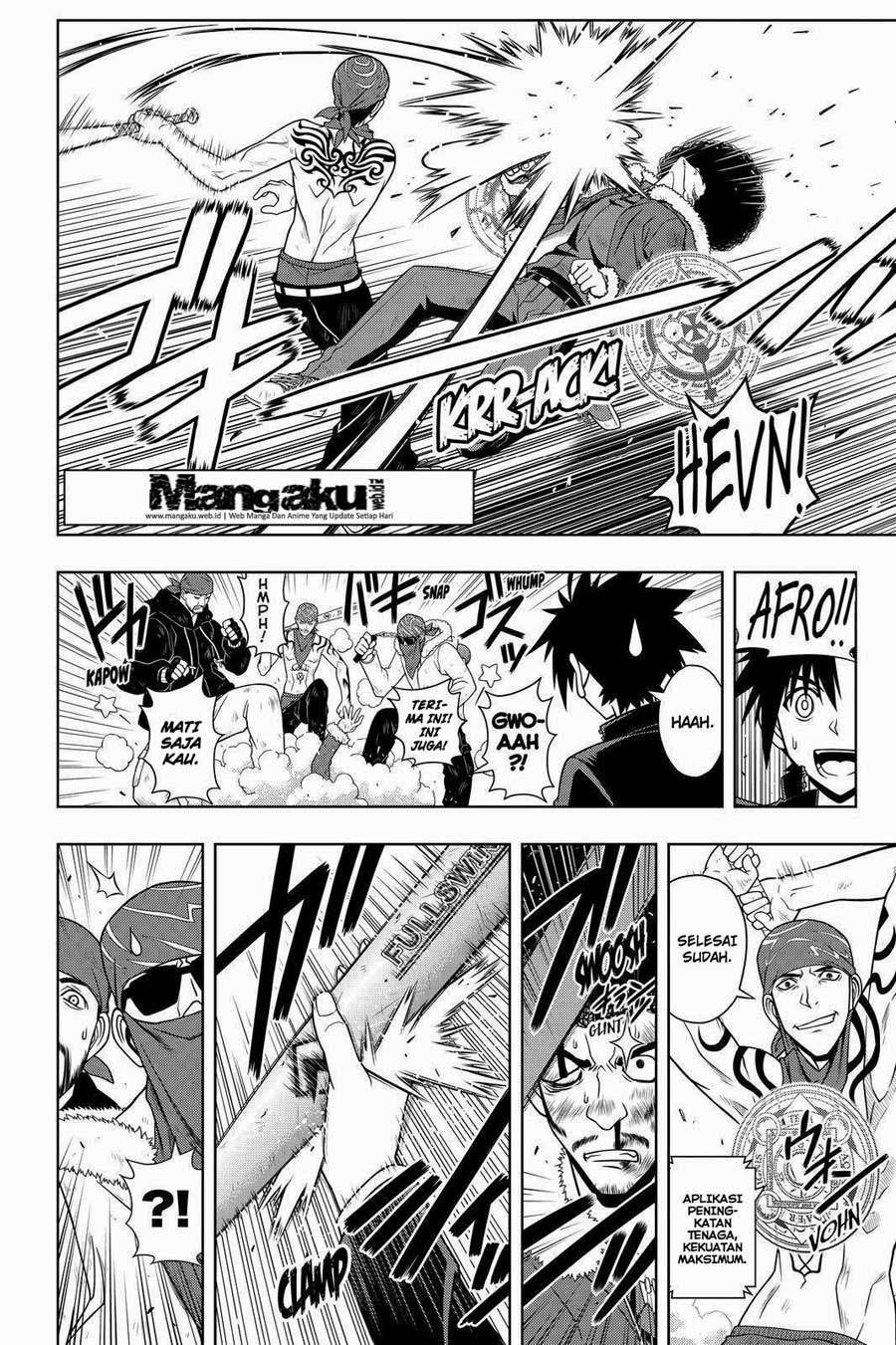 UQ Holder! Chapter 68 Gambar 3