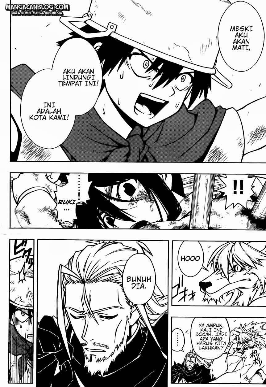 UQ Holder! Chapter 21 Gambar 3