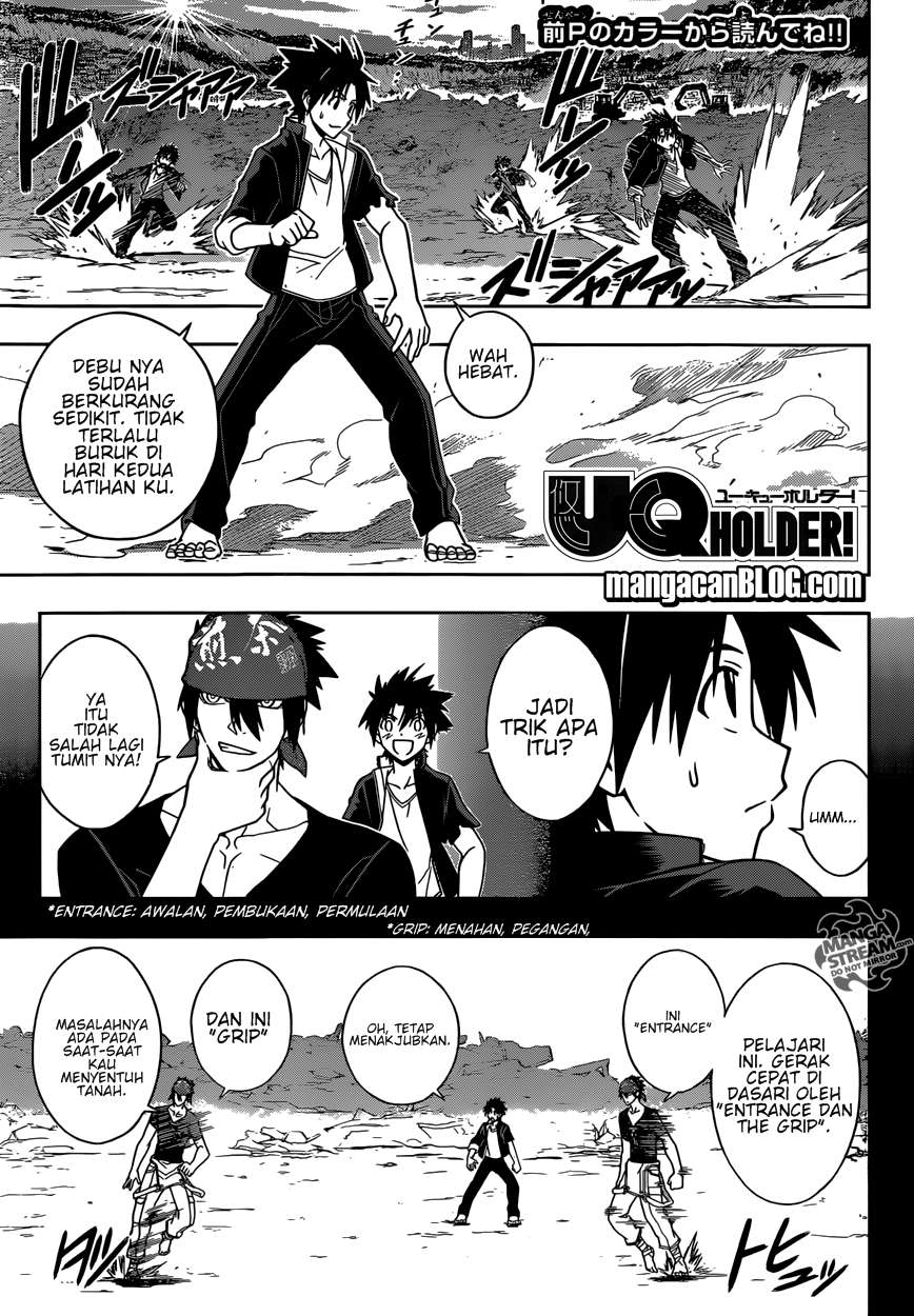 UQ Holder! Chapter 16 Gambar 3