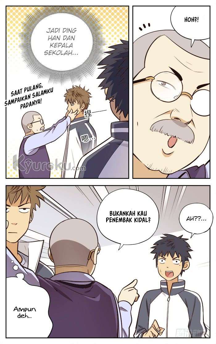 Into The Net! Chapter 17 Gambar 3