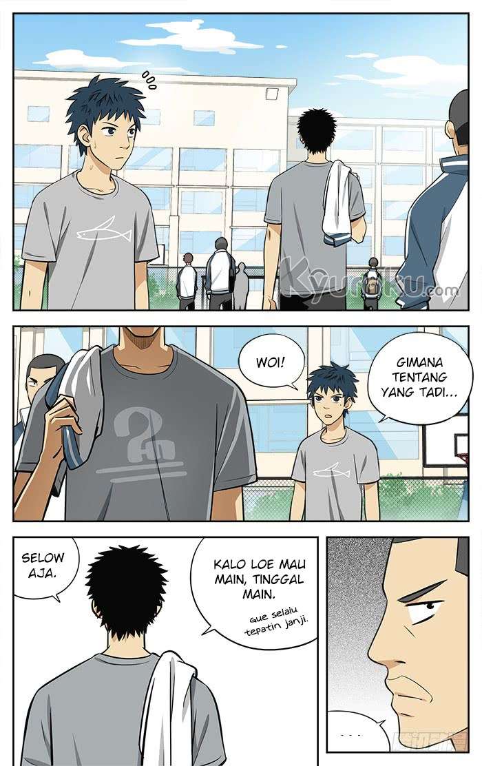 Into The Net! Chapter 14 Gambar 3
