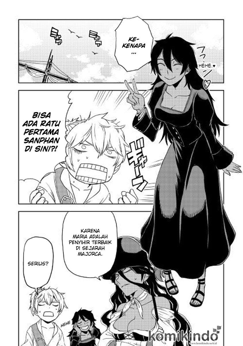 Isekai Tensei Soudouki Chapter 35 Gambar 3