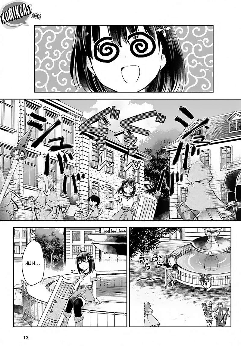 Itai no wa Iya nanode Bougyo-Ryoku ni Kyokufuri Shitai to Omoimasu Chapter 1 Gambar 5