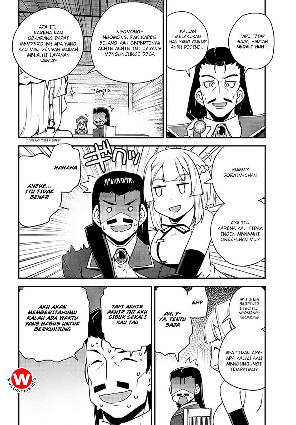 Isekai Nonbiri Nouka Chapter 57 Gambar 3