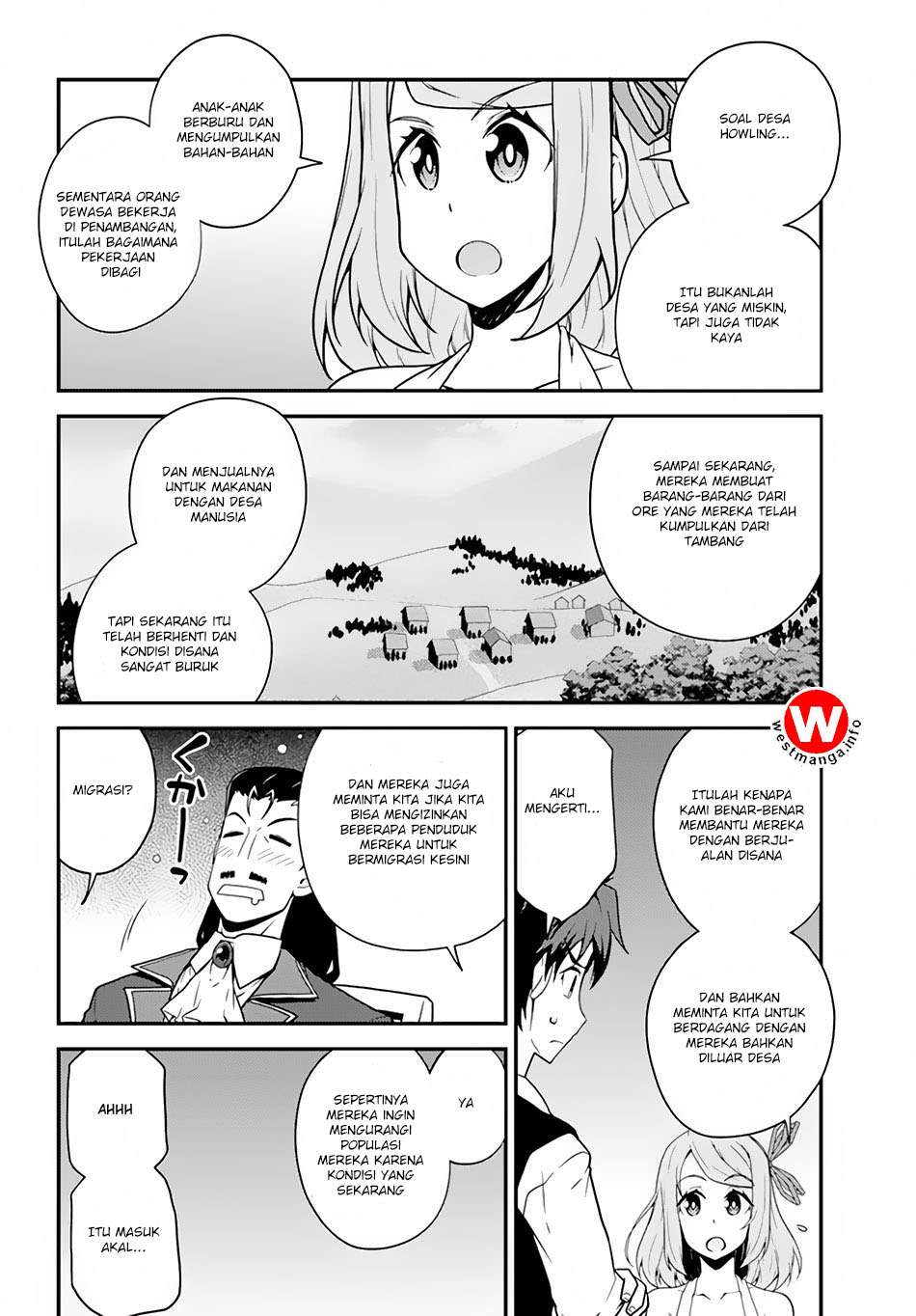 Isekai Nonbiri Nouka Chapter 26 Gambar 3