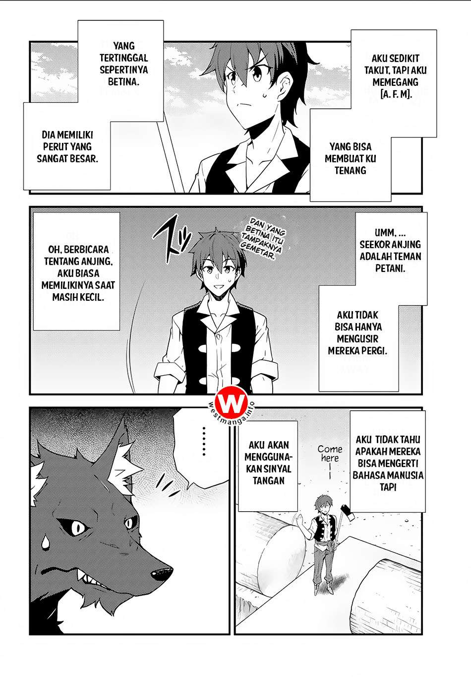 Isekai Nonbiri Nouka Chapter 4 Gambar 3