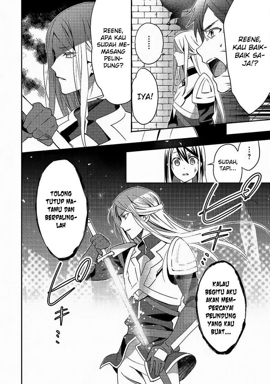 Isekai de “Kuro no Iyashi Te” tte Yobarete Imasu Chapter 15 Gambar 5