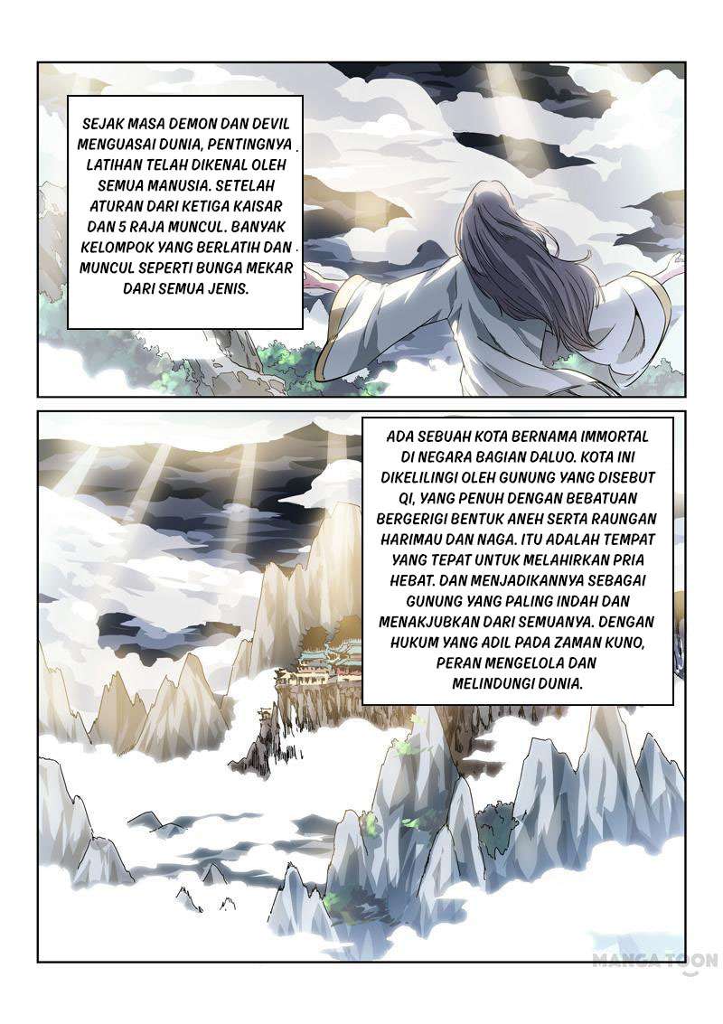 Incomparable Demon King Chapter 1 halaman 3
