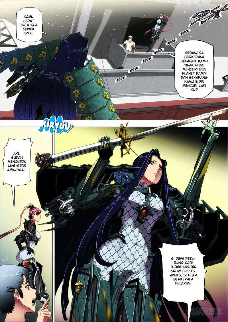 Iron Ladies Chapter 2 Gambar 3